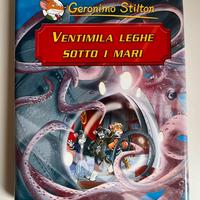 Libro “Ventimila leghe sotto i mari”