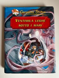 Libro “Ventimila leghe sotto i mari”