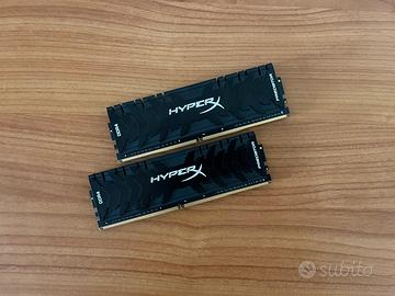 32GB RAM DDR4 HyperX Predator 3000MHz CL15 2x16GB