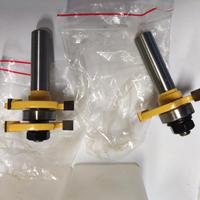 Set di punte per fresa a scanalatura