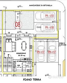 VILLA A SCHIERA A BAGNACAVALLO