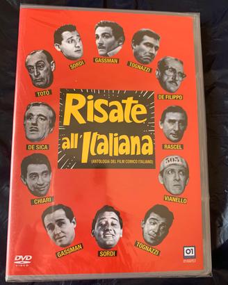 Risate all’italiana. Dvd  Raro