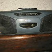radio cassette