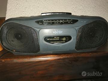radio cassette