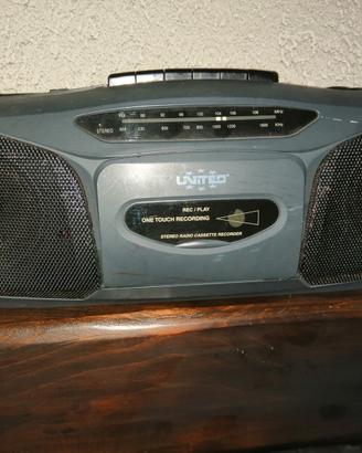 radio cassette
