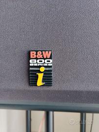 Bowers & Wilkins B&W serie 600I  - con supporti