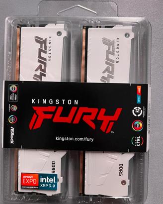 32 GB di Ram Ddr 5 6000 Mhz CL 30