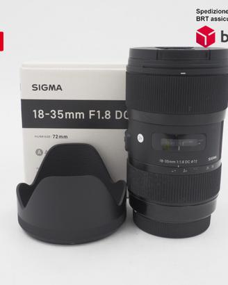 Sigma 18-35 F1.8 DC HSM Art (Canon)