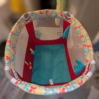 2 in uno Box e lettino bambino