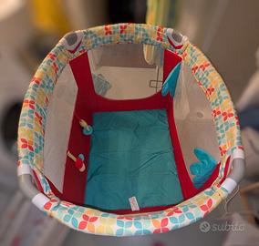 2 in uno Box e lettino bambino