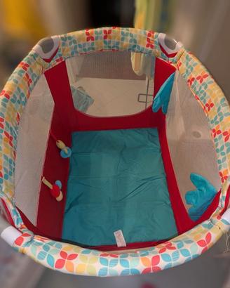 2 in uno Box e lettino bambino