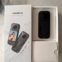 Insta 360 x3 + kit completo