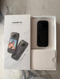 Insta 360 x3 + kit completo