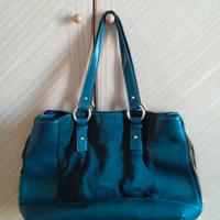 Borsa verde grande Carpisa