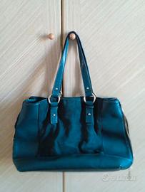 Borsa verde grande Carpisa