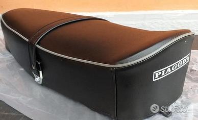 Sella nuova vespa primavera originale con logo pia