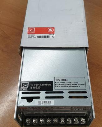 alimentatore switching 12V 20A