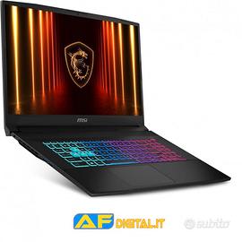 msi Katana 17 HX B14WGK-018IT NEGOZIO LADISPOLI