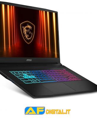 msi Katana 17 HX B14WGK-018IT NEGOZIO LADISPOLI