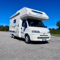 Fiat Elnagh Doral 105 Camper Mansardato