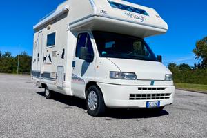Fiat Elnagh Doral 105 Camper Mansardato