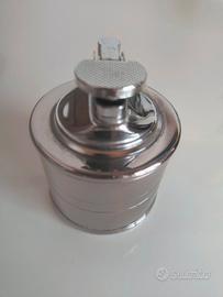 Accendino da tavolo vintage Mortini Gold Silver 