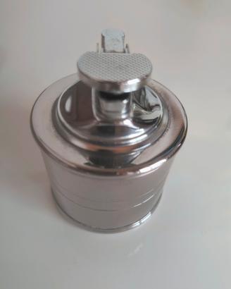 Accendino da tavolo vintage Mortini Gold Silver 