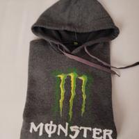 felpa ragazzo Monster 