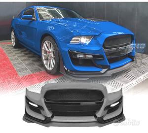 PARAURTI ANTERIORE FORD MUSTANG 10-14 LOOK GT500