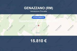 Immobile in asta di 46 m² a Genazzano