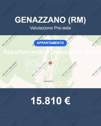 Immobile in asta di 46 m² a Genazzano