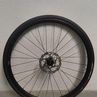 Set completo ruote bici da corsa
