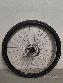 Set completo ruote bici da corsa