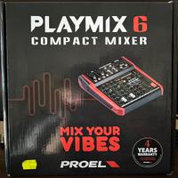 Proel Playmix6 – praticamente nuovo