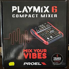Proel Playmix6 – praticamente nuovo