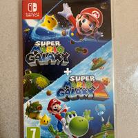 Mario galaxy 1 + Mario galaxy 2