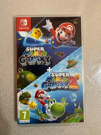 Mario galaxy 1 + Mario galaxy 2