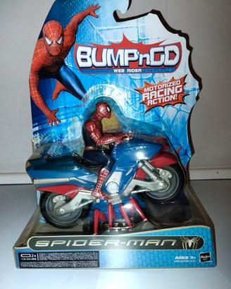 Spiderman bump'n go