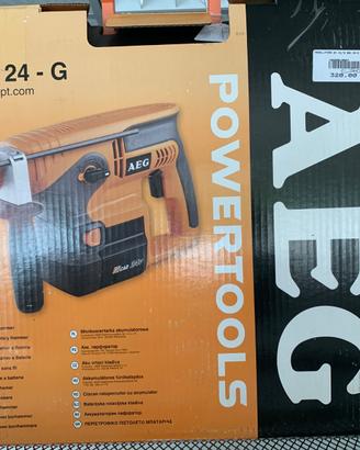Tassellatore AEG NUOVO a batteria