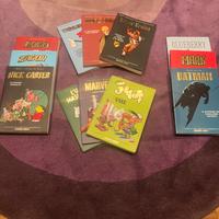 Collezione fumetti serie oro di Repubblica