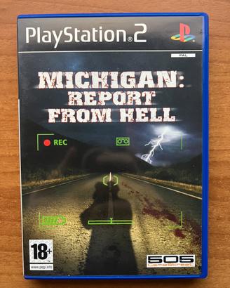 Michigan report from hell ps2