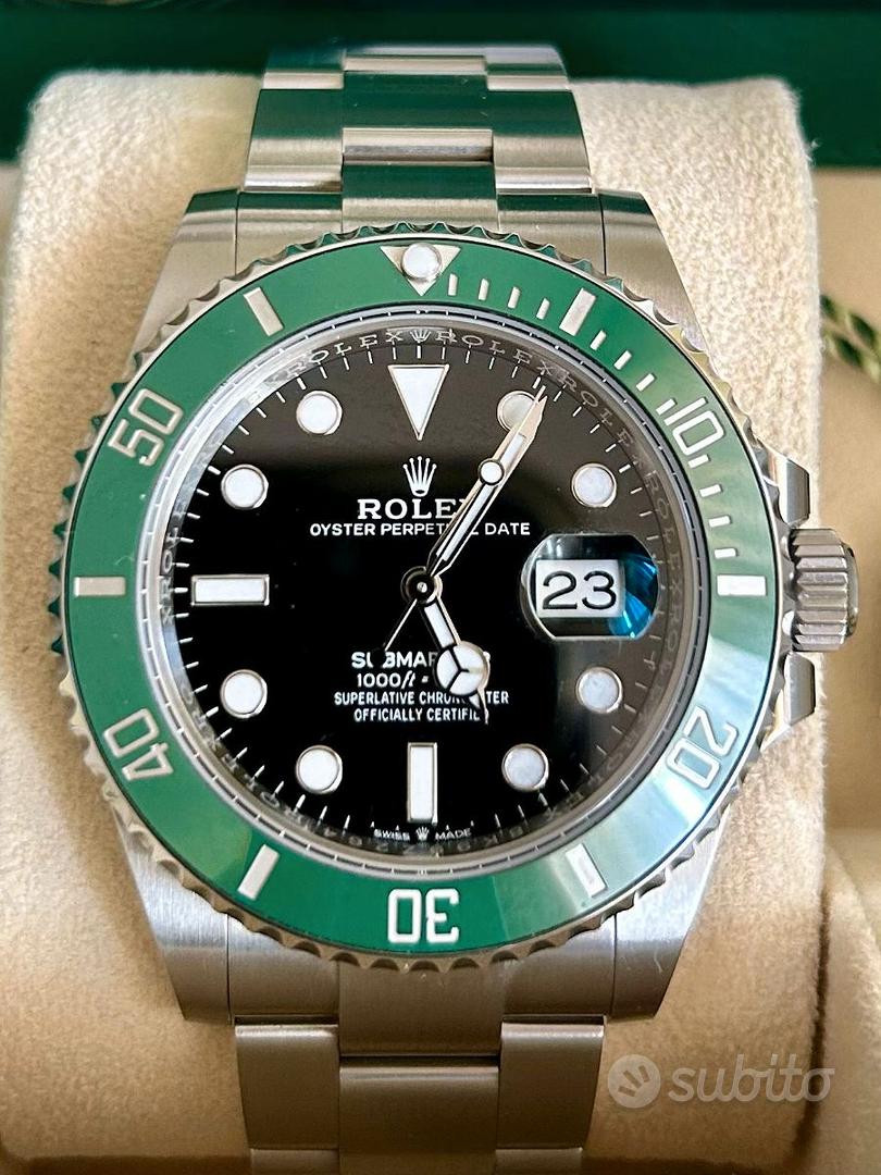 Subito on sale orologi rolex