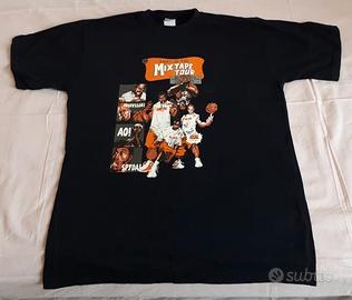 T Shirt And1 Mixtape Tour Basket Streetball