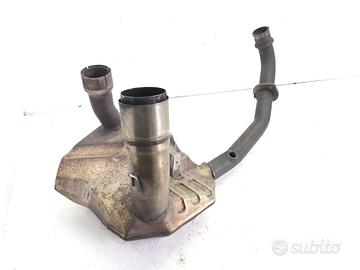 IMPIANTO DI SCARICO ORIGINALE E CATALIZZATORE DUCA