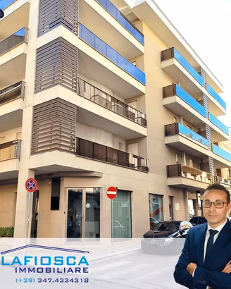 Appartamento recente costruzione + box auto