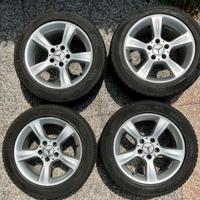 Cerchi Mercedes Con gomme Nokian