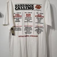 RARA T-shirt Hard Rock Calling - 40° anniversario