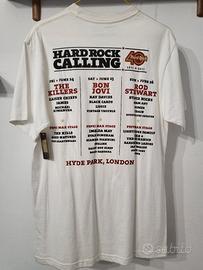 RARA T-shirt Hard Rock Calling - 40° anniversario