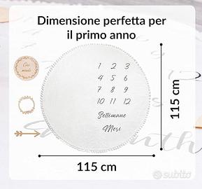 Coperta foto primi mesi