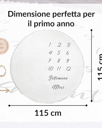 Coperta foto primi mesi